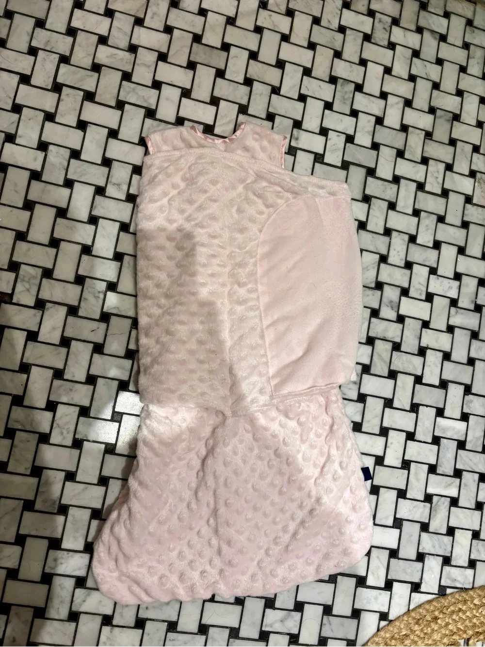 Halo plush minky